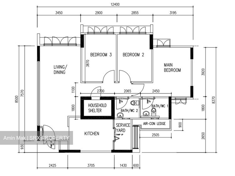 Blk 528B Pasir Ris Street 51 (Pasir Ris), HDB 4 Rooms #213936361